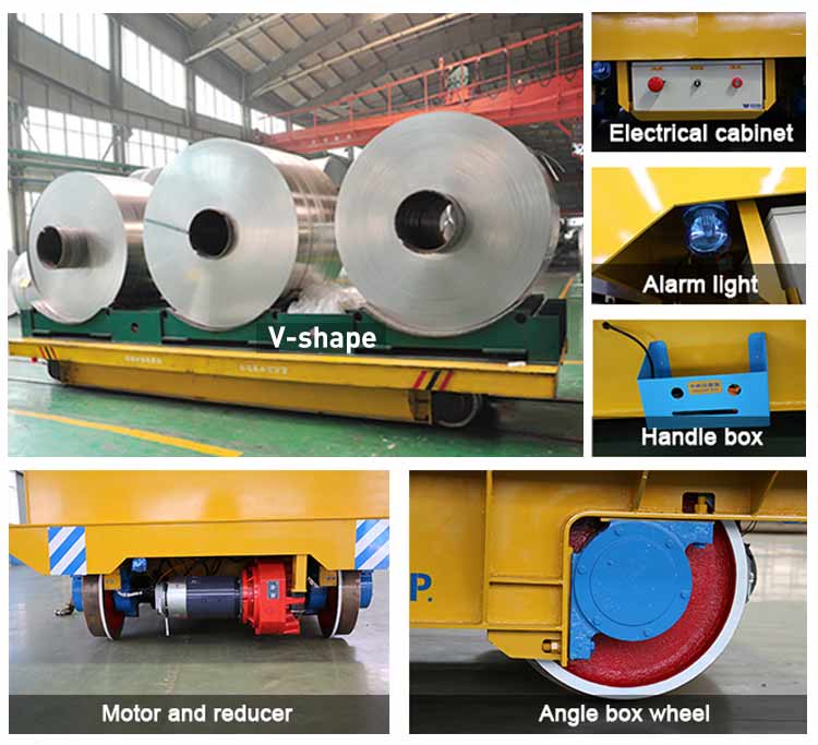 30 Ton Coil Transfer Cart