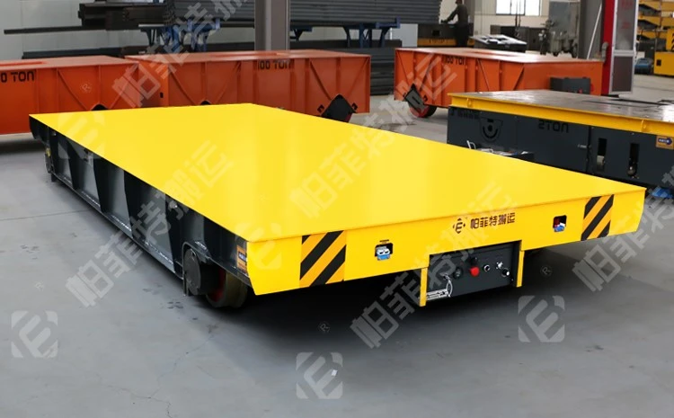 BXC RAIL TRANSFER CART BXC RAIL TRANSFER CART.BXC Rail transfer cart is an important transportation engineering vehicle, widely used in industry and logistics and other fields. This paper will introduce a heavy-duty rail car for transporting materials