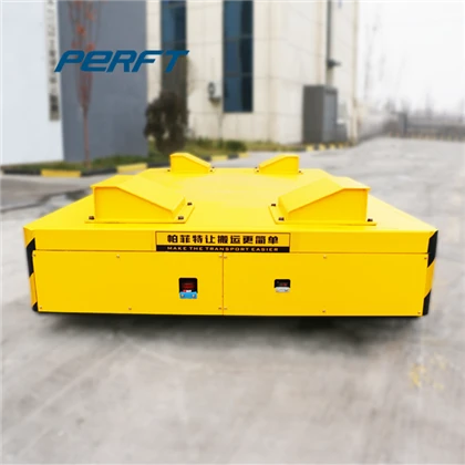 Vehicul transportor de bobine electrice industriale pentru transportul echipamentelor din fabrică 20T