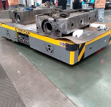 Workshop Transport 50 Tons Of Mold Transfer Car