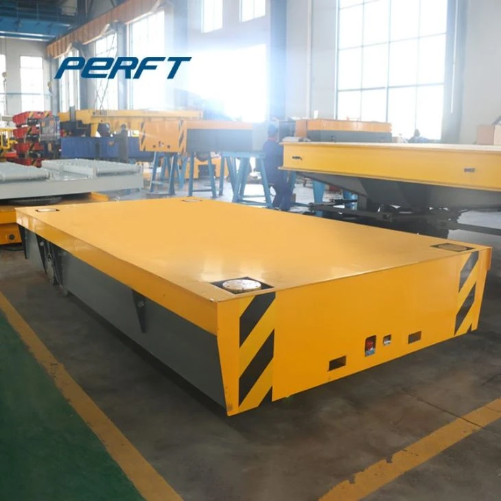 Steerable Motorized Trolley