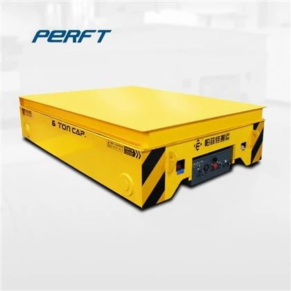 Sistem de transport Cărucior de transfer pe șină Pentru a transporta o oală fierbinte din metal