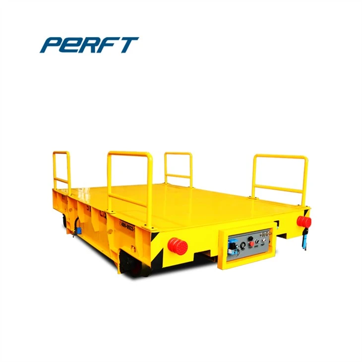 Load Transfer Vehicle Applied To Internal Transfer in Factory Workshop