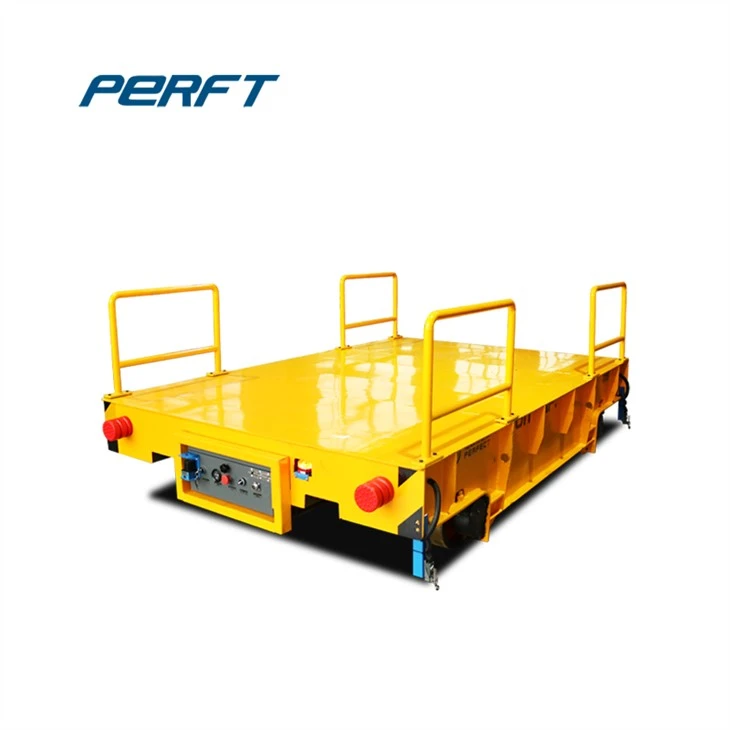 Load Transfer Vehicle Applied To Internal Transfer in Factory Workshop