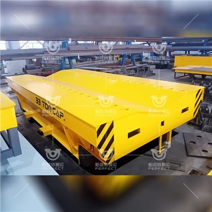 BJT-10T Battery Track Electric Flat Car Project