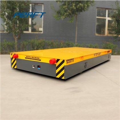 Transportator electric cu tuburi electrice de încărcare grea de 30T pentru industria de turnătorie și topire