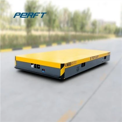 Cărucior De Transfer Cu ISO Pentru Transport Materiale Din Zona De Descărcare În Interiorul Depozitului