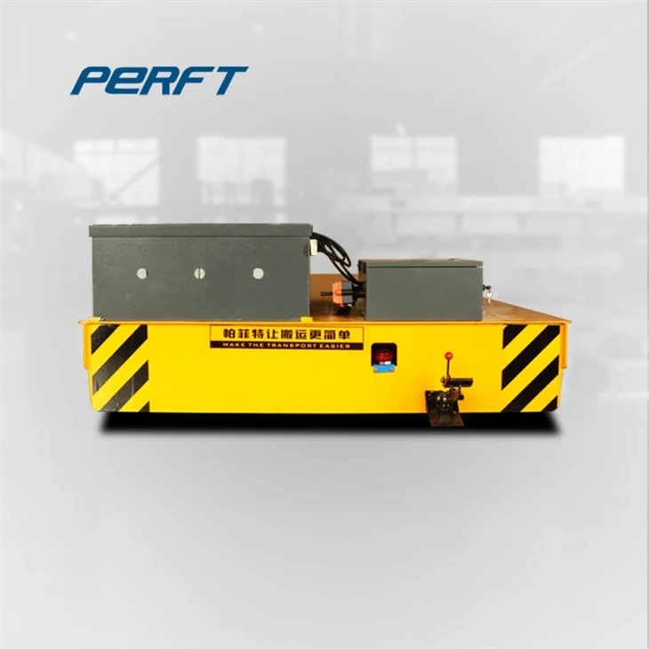 Supply Electric Railway Car Transport To Handling Heavy Parts For Shipyard